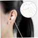 Anneome 8 Pieces Professional Ear Cleaner with Handle Non Slip Wax Removers for Easy Ear Cleaning Youthful Relaxation - Buy Online on GoSupps.com