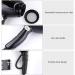 1800W Pro Hair Dryer with Nozzle Ionic Powerful Salon Professional Blow Dryer DC Motor Fast Hairdryer with 2 Speed and 3 Heat Settings Hanging Loop for Hairstylist Dresser Home Men and Women Small - Buy Online on GoSupps.com