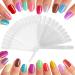 Buy Dekaim 32pcs Clear Nail Tips Stick - False Nail Display Palette for Manicure & Gel Polish Practice - International Shipping Available - Buy Online on GoSupps.com
