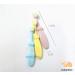 Smiling Whale Extra Soft Nano Toothbrush for Kids - Gentle Micro Bristles for Sensitive Gums - Duo Tongue Cleaner Function - Blue - Buy Online on GoSupps.com