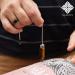Buy Tiger Eye Prevention Pendulum - Radiesthesia Tool for Energy Healing | International Shipping Available - Buy Online on GoSupps.com