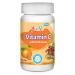 YumVs Vitamin C with Echinacea for Kids | Orange Flavor Chewable Jellies/Gummies | Daily Dietary Supplement for Children | Kosher/Halal, Gluten-Free | 60 Count