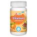 YumVs Vitamin C with Echinacea for Kids | Orange Flavor Chewable Jellies/Gummies | Daily Dietary Supplement for Children | Kosher/Halal, Gluten-Free | 60 Count