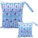Egurs Diaper Bag Wetbag Set - Large & Medium Arrow Blue | Perfect On-the-Go Solution - Buy Online on GoSupps.com