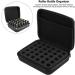 Natudeco Essential Oils Storage Case | Aromatherapy Bag for 5ml 10ml 15ml Bottles | Organizer & Carrying Case (Black) - Buy Online on GoSupps.com