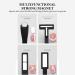 1 Nail Salon Magnet - Innovative Women Magnet Duraable Nail Decor Tool | Multifunctional Beginners Nail Polish Women Stick Metal 4.05 * 4.2 Inches Black - Buy Online on GoSupps.com