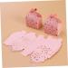 DIYEAH 20 Pcs Box Gift Boxes Party Favor Boxes Candy Pink Packing Box - Buy Online on GoSupps.com