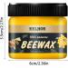 Wood Wax Polish | Beeswax Furniture Care Multipurpose Wood Beeswax for Floor Tables Chairs Cabinets Anti-Dry Dtt Yellow C - Buy Online on GoSupps.com