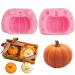 Silicone Material Pumpkin Shape Mold for Chocolates Candy Cakes Jelly Handmade Soap Baking Moulds 3 Sizes Choose Silicone Chocolate Molds Round Medium Split - Buy Online on GoSupps.com