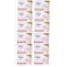 Dove Beauty Cream Bar Solid Soap Various Fragrances 2 x 90 g (12 Units Pink)