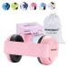 WORCBGIO Infant Ear Protection Noise Cancelling Baby Ear Muffs, Toddler Hearing Protection with Adjustable Elastic Headband Donut