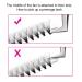 20D Volume Eyelash Extensions - 0.07mm D Curl Mixed Lengths 8-14mm | Artificial Lashes (1 Pack) - Buy Online on GoSupps.com