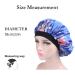 Tvoip Silk Hair Bonnet for Sleeping and Shower - Leopard Print - Buy Online on GoSupps.com