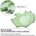Sili-Sage Silicone Suction Plate for Toddlers - Self-Feeding Divided Dish & Bowl - Fits Most Highchairs Trays - Wyvern Sage - Buy Online on GoSupps.com
