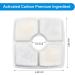 Cepheus Cat Water Fountain Filter 8/16 Pack - Replacement Filters for 84oz Square Pet Fountains - Buy Online on GoSupps.com