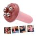 Buy Premium Pink Massage Roller - Effective Body & Face Massager | International Shipping - Buy Online on GoSupps.com