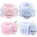 FOMIYES 8 Pairs Wrist Band Wrist Wraps Spa Wristbands Wrist Cuffs for Washing Face Headband for Washing Spa Hair Band Towel Wrist Scrunchies for Washing Face Child Cute Flannel Wash Belt - Buy Online on GoSupps.com