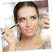 Baluue 6pcs Flat Eyebrow Brush Eyeliner Brush Eye Makeup Brush Eyebrow Makeup Brush Black Artificial Fiber - Buy Online on GoSupps.com