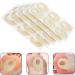 PATKAW Foot Callus Cushions 5 Sheets of Oval Corn Cushion Pads Adhesive Foot Callus Pads Cushions Toe Foot Corn Protectors for Women Men - Buy Online on GoSupps.com