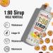 Nutrify Vital Fitness Drink 1:80 Syrup - Sugar-Free Peach Maracuja Beverage Concentrate | 3x 1L Set | Low-Calorie Sports Drink Mix with Vitamins & L-Carnitine | Makes 240L - Buy Online on GoSupps.com