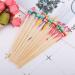 10 Count Wooden Bamboo Ear Cleaner Ear Pick Cute Chinese for Doll Wood Ear Pick Ear Wax Remover Cleaning Tool for Ear Ca Ear Cleaner - Buy Online on GoSupps.com