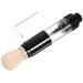 Beavorty Refillable Powder Brush Makeup Brush with Powder Spray Bottle Applicator Tool for Loose Powder Blush Talcum Highlight Powder Cosmetics