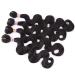 Natural Black Synthetic Body Wave Hair Bundles - 4 Bundles, 280g - Heat Resistant Fiber, Soft as Human Hair - Hair Extensions for Black Women - Buy Online on GoSupps.com