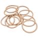 Buy Hair-like Love 10-Piece Thick Beige Hair Ties for Blonde Hair | Metal-Free Rubber Bands for Women Girls & Men | Includes Convenient Storage Box for Hair Accessories - Buy Online on GoSupps.com