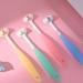 3D Three-Sided Toothbrush for Children - Soft Hair Tongue Scraper Perfect for School & Outdoor Activities - Buy Online on GoSupps.com