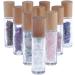 Buy BARENX 10pcs 10ml Empty Essential Oil Perfume Roller Ball Bottles - Refillable Pipette for Travel & DIY | International Shipping Available - Buy Online on GoSupps.com
