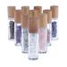 barenx 10pcs 10ml Empty Essential Oil Perfume Roller Ball Bottle / Refillable Pippette
