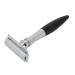 Double Edge Blade Retro Safety Razor - Foldable Stainless Steel Men's Hand Razor (Black) | Razor Epilation Device & Accessories for Hair Removal - Buy Online on GoSupps.com