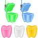 Coheali 5th White Toothed Treasure Chest - Tooth Holder Necklace for Lost Teeth | Perfect Baby Gift & Child Tooth Save Chain - Buy Online on GoSupps.com