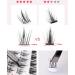 Buy Large Capacity Lash Book - 20D Premade Fans & Natural DIY Lash Extensions | Striped Ultrafine for Beginners - Trilogy/Sunflower Styles - Buy Online on GoSupps.com