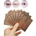 180 Pairs Double Eyelid Paste Invisible Self-Adhesive Double Eyelid Tape Paste Waterproof Double Eyelid Stickers Tape for Mono-Eyelids - Buy Online on GoSupps.com
