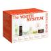 Youth To The People The Youth System - 6 Piece Set with Superfood Cleanser, Face Oil, Moisturizer, Vitamin C Serum, Eye Cream, Energy Facial - Vegan, Clean Skincare Kit