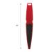 ForPro Pedicure Paddle Foot File - Double-Sided 80/120 Grit, Disposable & Sanitizable - Red, Pack of 12 - Buy Online on GoSupps.com