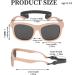 Fantesi Baby Sunglasses with Strap | UV400 Polarized Protection for Newborn 0-24 Months | Soft Silicone Frame for Boys & Girls - Buy Online on GoSupps.com