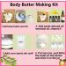 DINGTU Body Butter Making Kit- Shea Butter Lotion Making Kit DIY Crafts for Adults Organic Shea Butter Natural Whipped Body Butter Maker Skin Care Gifts for Women - Buy Online on GoSupps.com