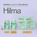 Hilma Natural Gas & Bloating Relief - Lemon Balm, Fennel & Peppermint - Doctor Formulated with Organic Ingredients - 50 Vegan Capsules - Buy Online on GoSupps.com