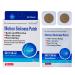 20 Count - Motion Sickness Nausea Relief Patch Natural Herbal Cruisefor Car/Sea/Air Travel Sickness