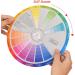 Creative Color Wheel Paint Mixing Guide for Art Class and Makeup Blending - 9.25inch - Buy Online on GoSupps.com