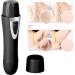Hair Removal Device - Mini Electric Epilator for Face Body Armpits & Legs - Black Color - Best International Shipping - Buy Online on GoSupps.com