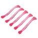 Verdant Touch Face Brush Silicone Facial Cleaning Brush Double-Sided Face Wash Brush for Makeup Removal Skin Care Tool