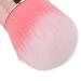 Retractable Makeup Brush - Ergonomic Soft Bristles Cosmetic Tool for Travel | Pink Dustproof Portable Beauty Brush - Buy Online on GoSupps.com