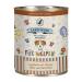 Lakefields MANUFAKTUR Dog Food Wet Puppy Food with Chicken 61% Meat Content for Baby Dogs 6 x 800 g