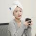 Premium Bath Supplies: Fashionable Towel Bow Headband & Long Hair Drying Set Quick-Dry Thick Towel for Ultimate Comfort - Buy Online on GoSupps.com