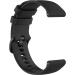 20MM Silicone Quick Release Bands for Garmin Venu Sq/Venu Sq Music - Black - Buy Online on GoSupps.com