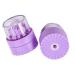 Verdant Touch Contact Lens Washer, Portable Manual Cleaner, Handheld Deproteinized Lens Cleaning Device, Purple