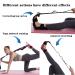 Lushnessu Multi-functional Foot Stretching Strap for Relieving Plantar Fasciitis Achilles Tendonitis and Leg Muscle Pain Suitable for Dancers Fitness and Yoga Enthusiasts(Red) - Buy Online on GoSupps.com